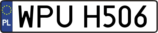 WPUH506