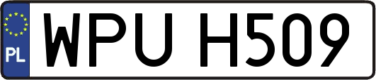 WPUH509