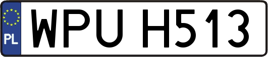 WPUH513