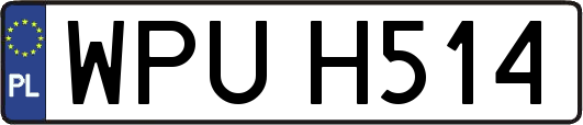 WPUH514