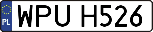 WPUH526