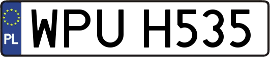 WPUH535