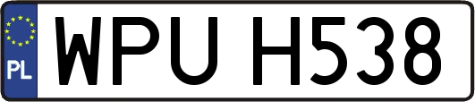 WPUH538