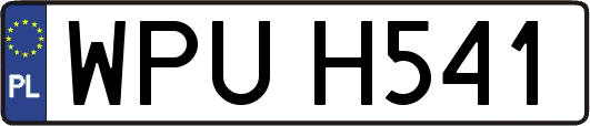 WPUH541