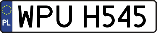 WPUH545