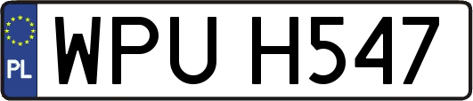 WPUH547