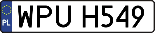 WPUH549