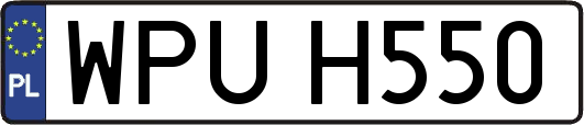 WPUH550