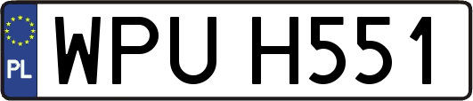 WPUH551