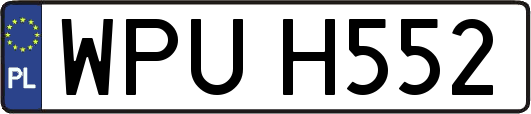 WPUH552