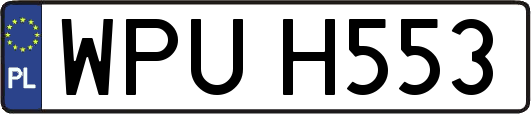 WPUH553