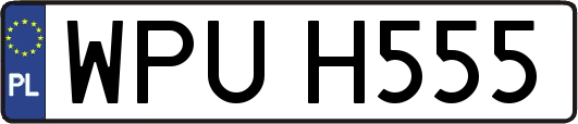 WPUH555