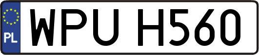 WPUH560