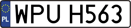 WPUH563