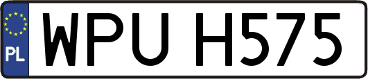 WPUH575