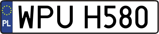 WPUH580