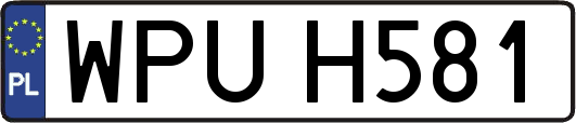 WPUH581