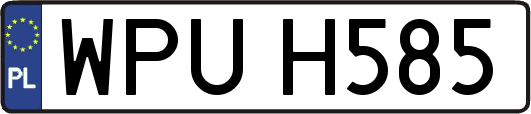WPUH585
