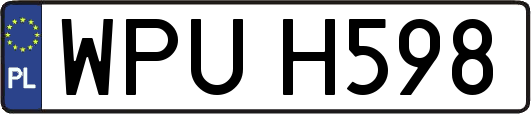 WPUH598