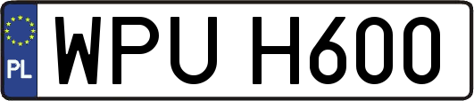 WPUH600