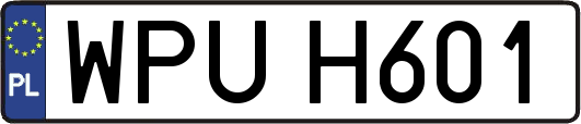 WPUH601