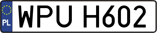 WPUH602