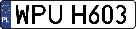 WPUH603