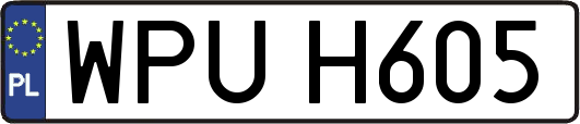 WPUH605