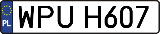 WPUH607