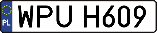 WPUH609