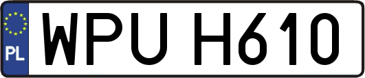 WPUH610