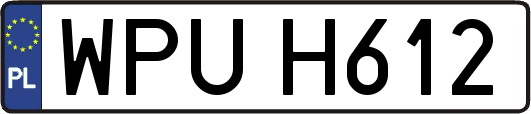 WPUH612