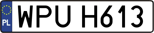 WPUH613