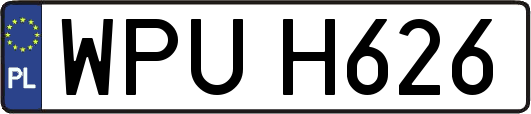 WPUH626