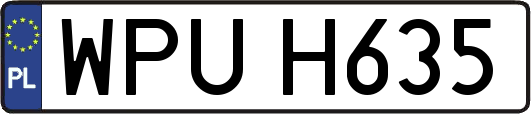 WPUH635