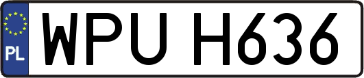 WPUH636