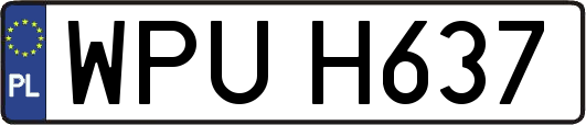 WPUH637