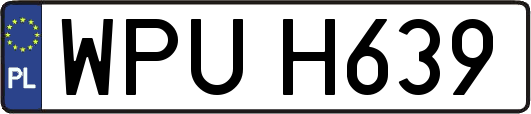 WPUH639