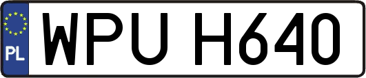 WPUH640