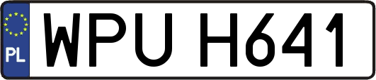 WPUH641