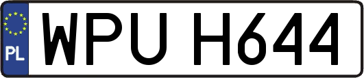 WPUH644