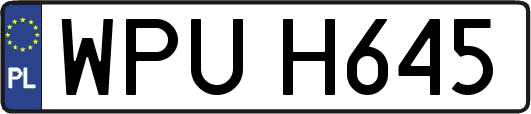 WPUH645