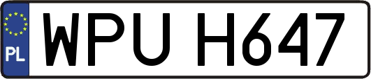 WPUH647