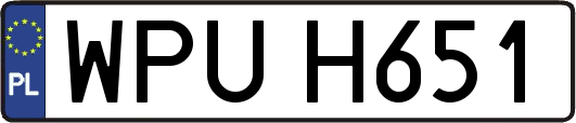 WPUH651