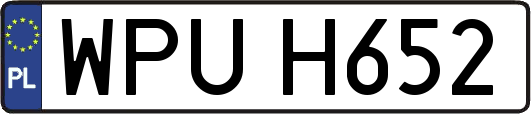 WPUH652