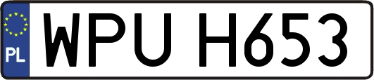 WPUH653