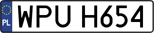 WPUH654