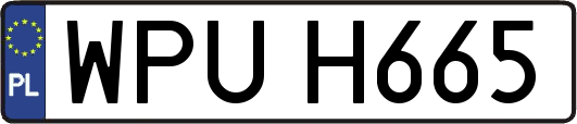 WPUH665
