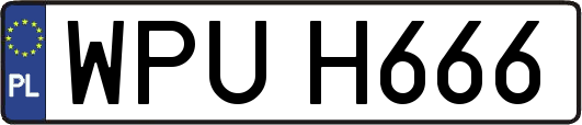 WPUH666