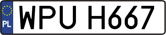 WPUH667